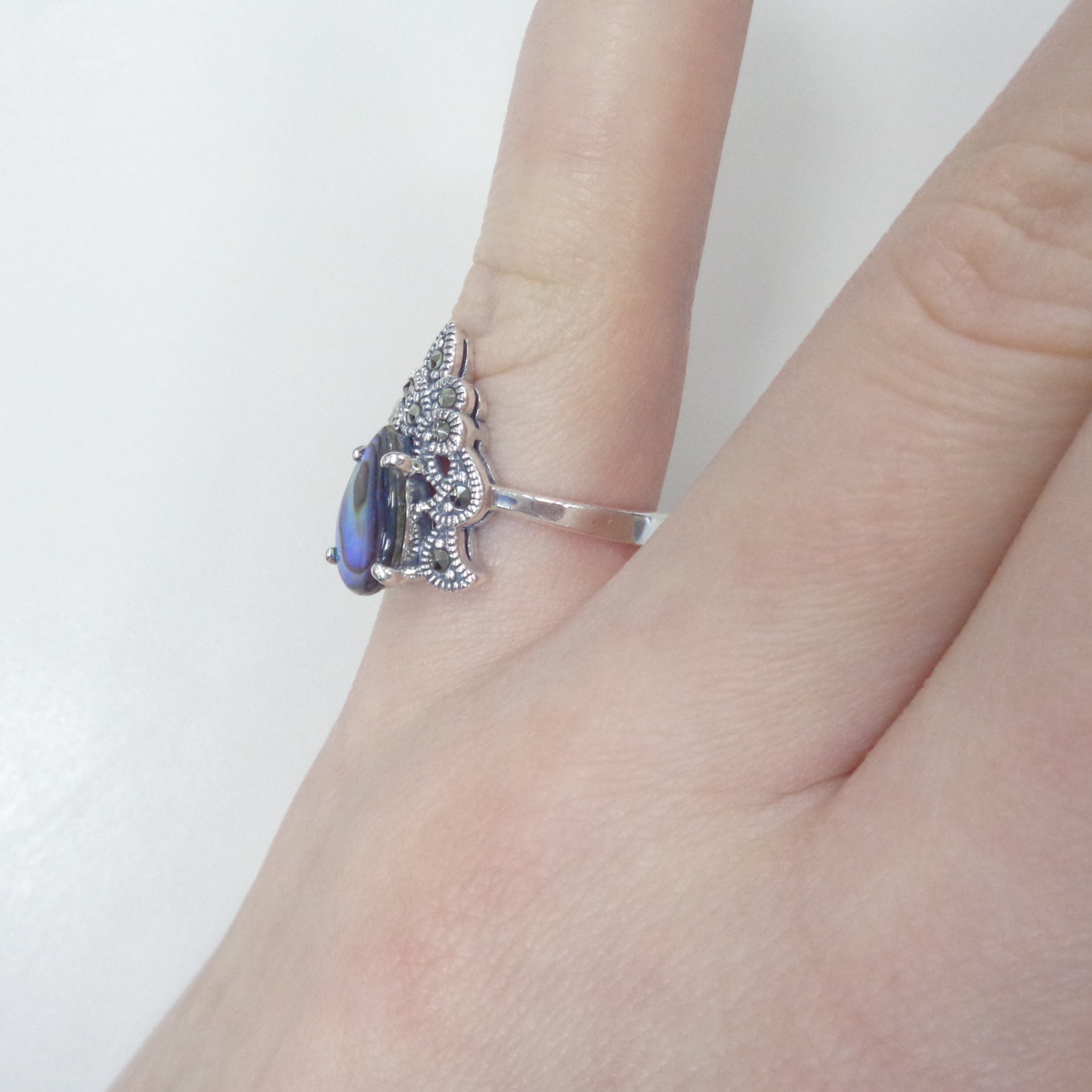 10322-004427 Кольцо (Ag 925)